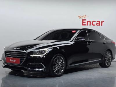 2017 Genesis G80
