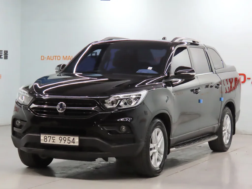 2019 KG Mobility Rexton