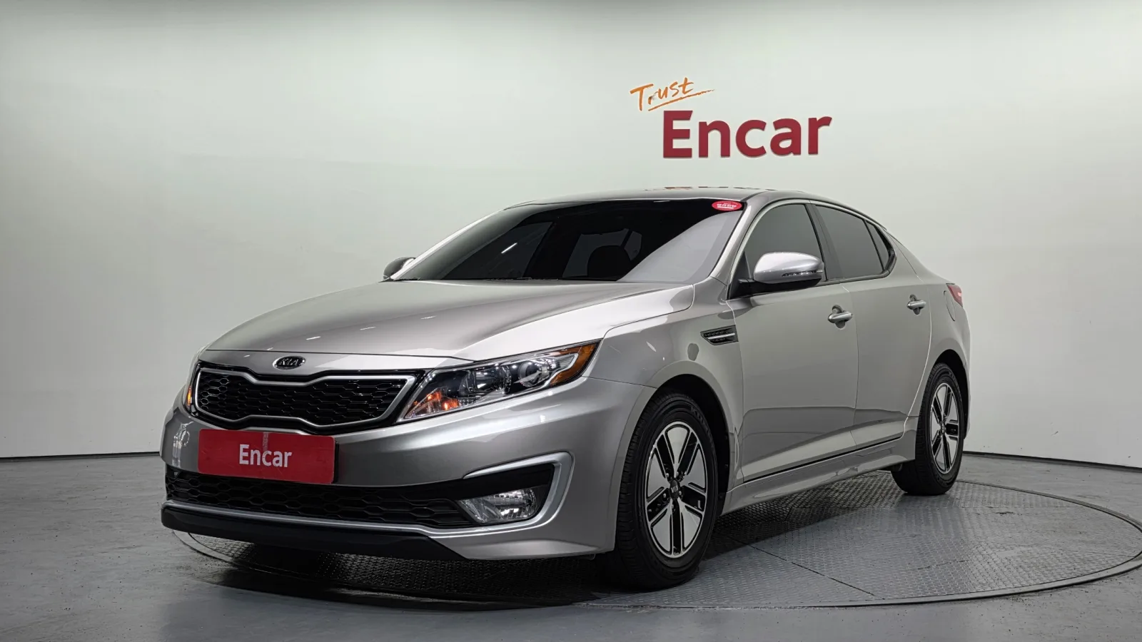 2012 Kia K5