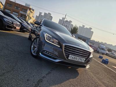 2018 Genesis G80