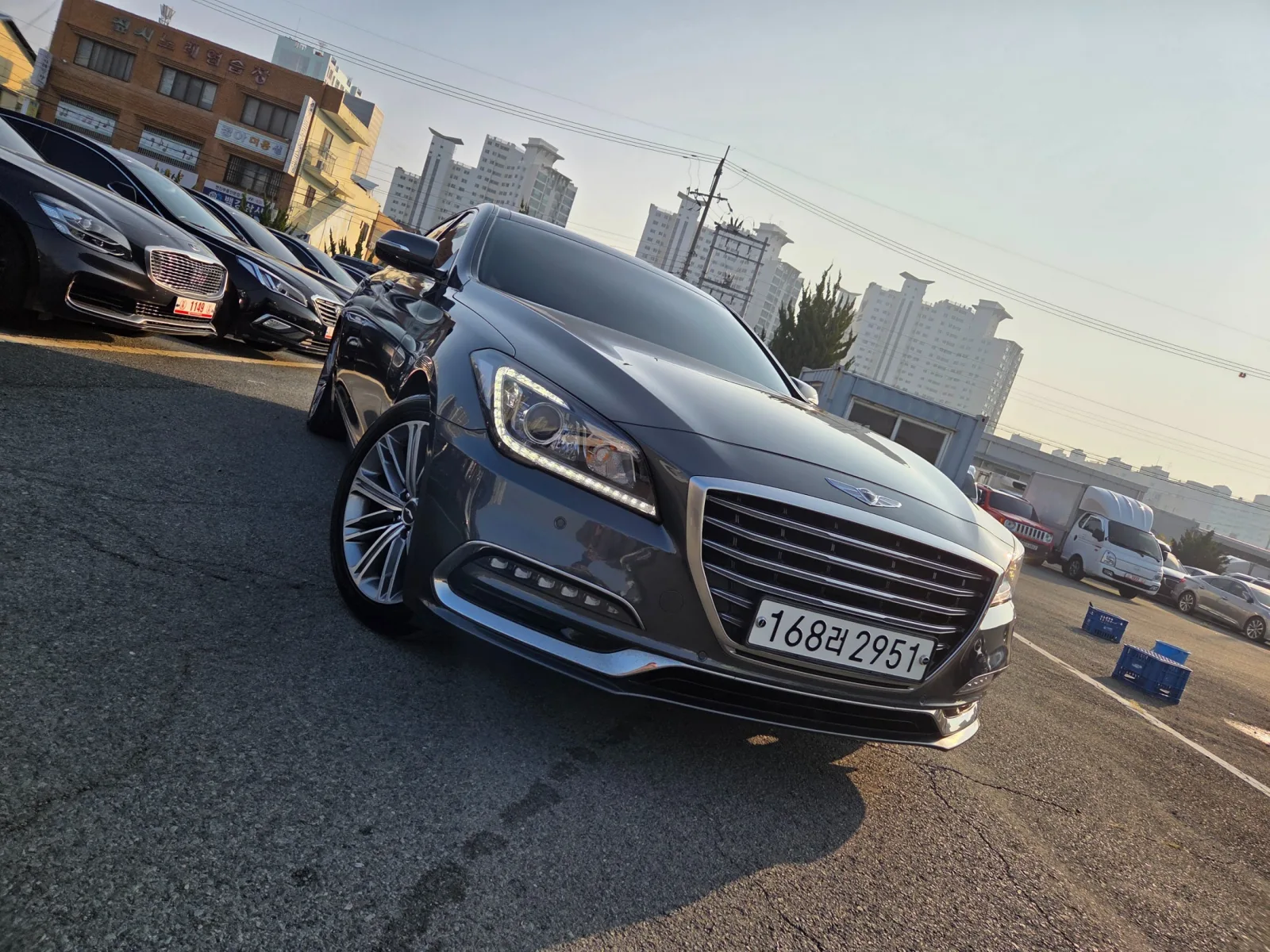 2018 Genesis G80