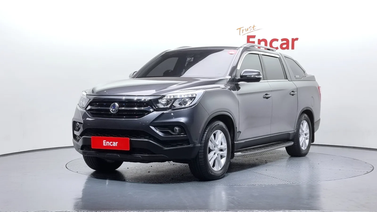 2019 KG Mobility Rexton
