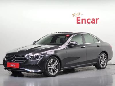 2021 Mercedes-Benz E-Class