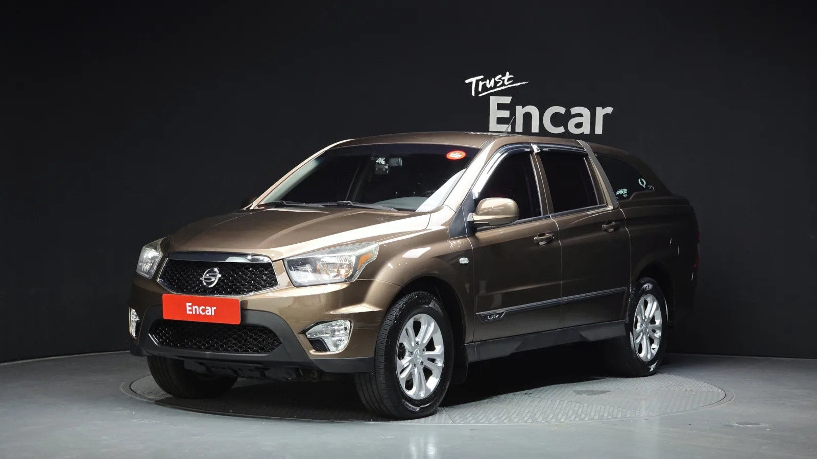 2016 KG Mobility KORANDO