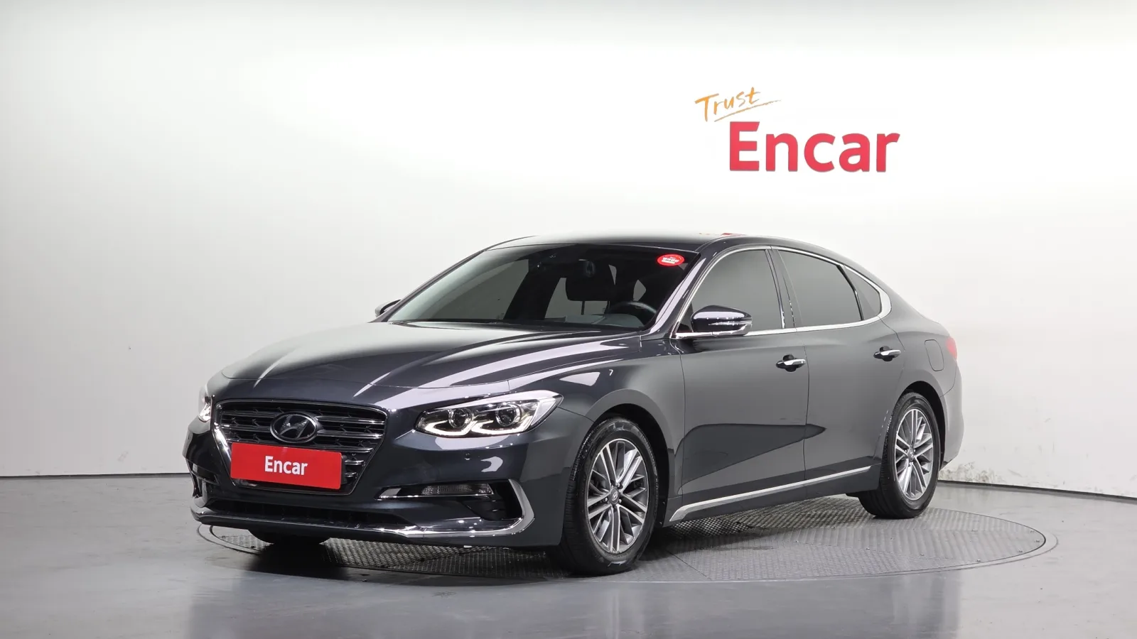 2018 Hyundai Grandeur