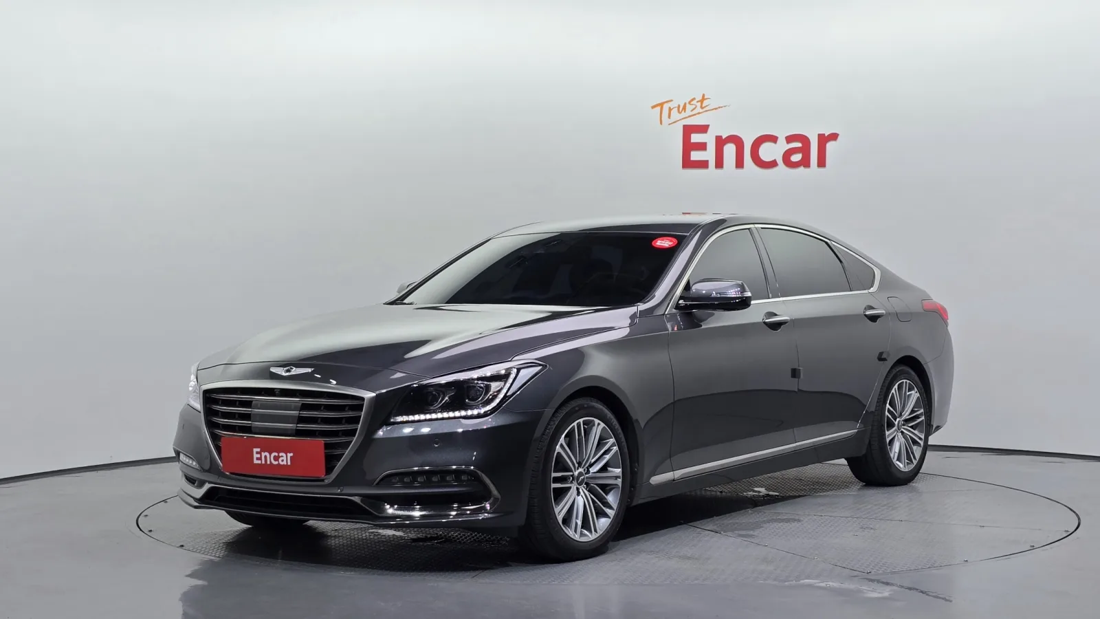 2020 Genesis G80