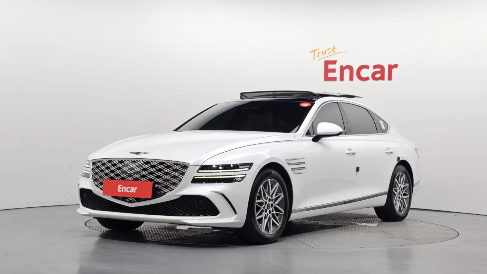 2026 Genesis G80