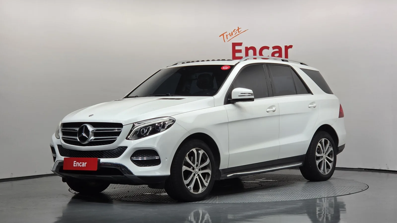 2016 Mercedes-Benz GLE-Class