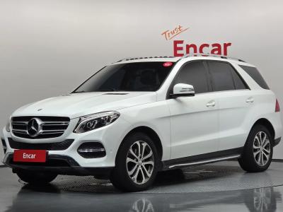 2016 Mercedes-Benz GLE-Class