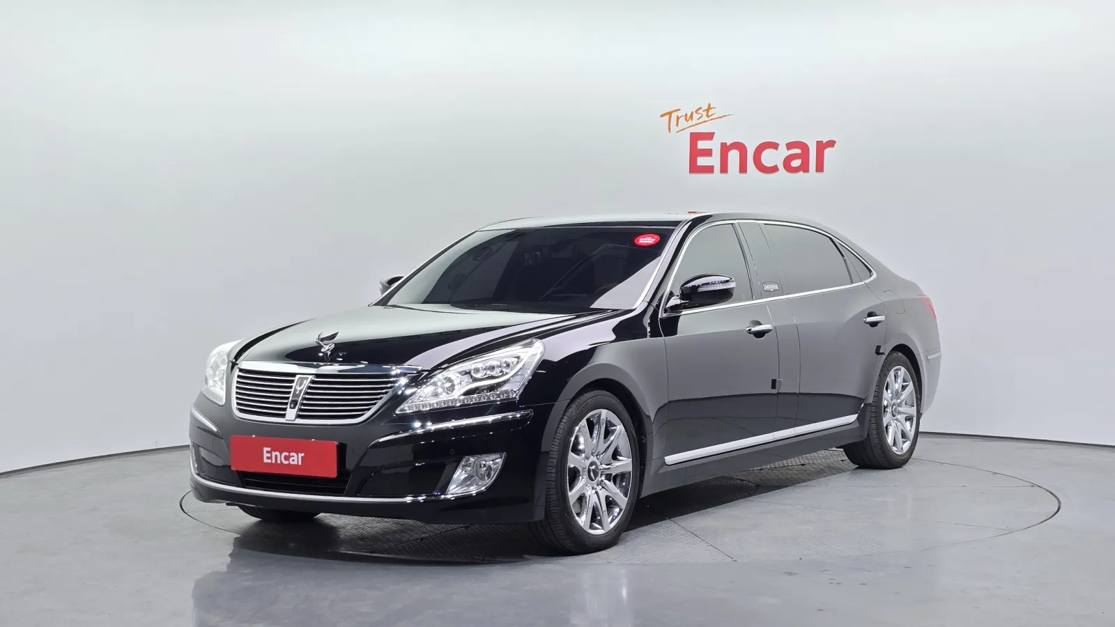 2012 Hyundai Equus