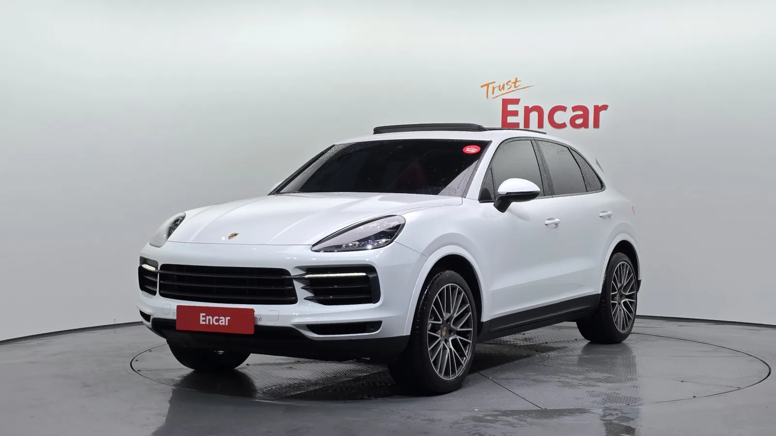 2020 Porsche Cayenne
