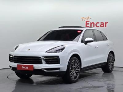 2020 Porsche Cayenne