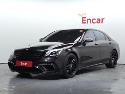 2018 Mercedes-Benz S-Class