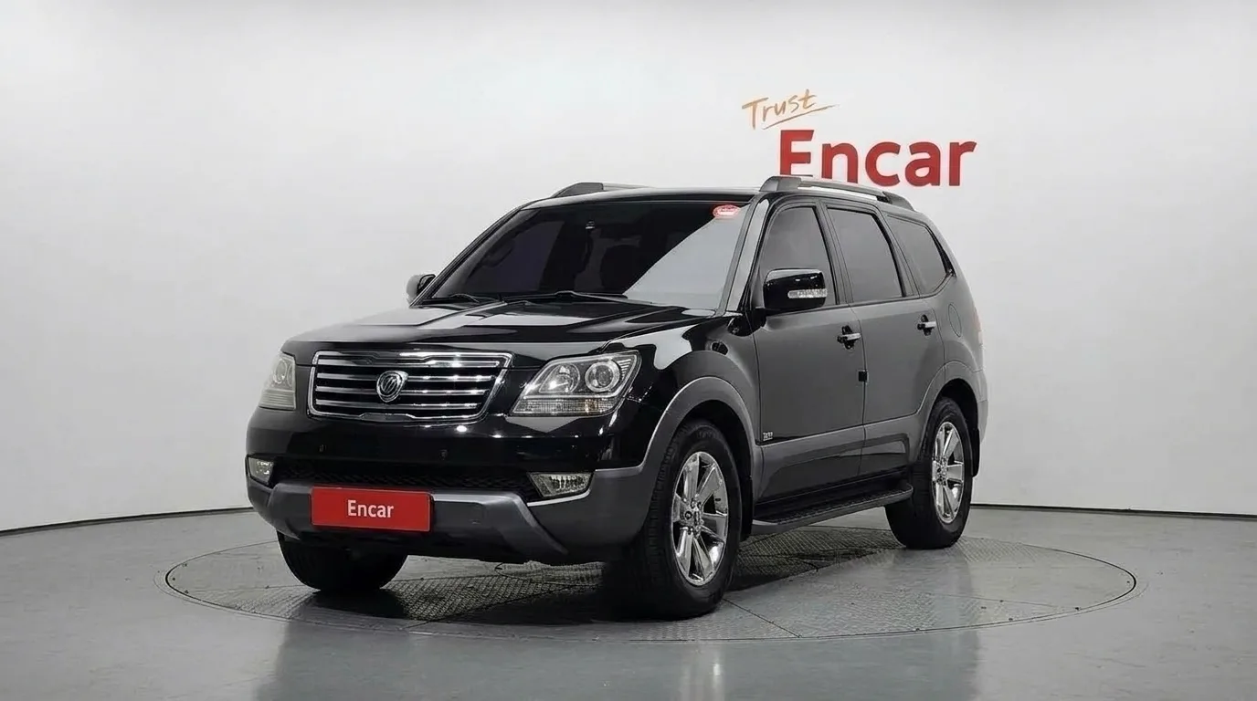 2014 Kia Mohave