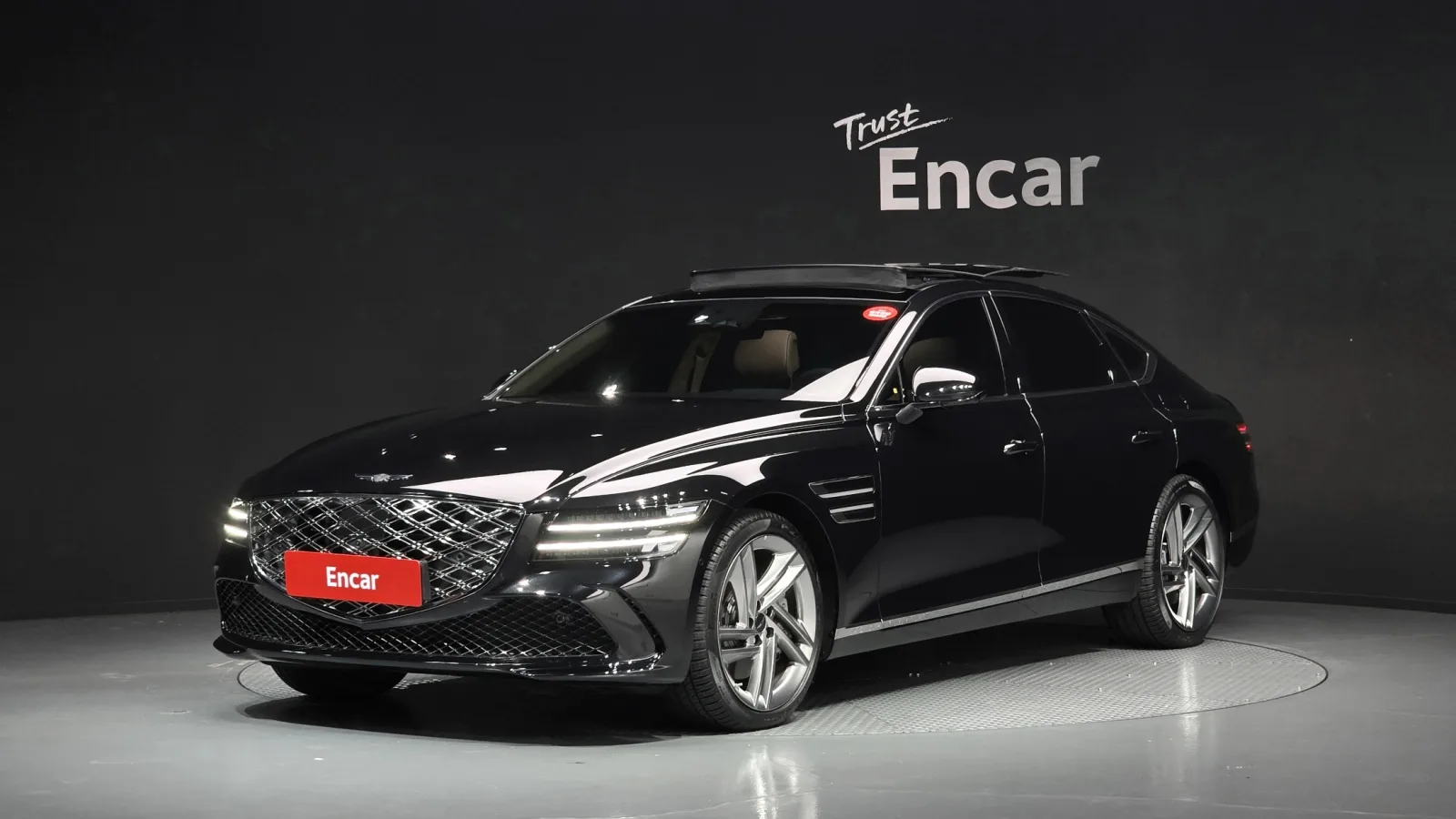 2027 Genesis G80