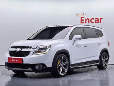 2015 Chevrolet Orlando