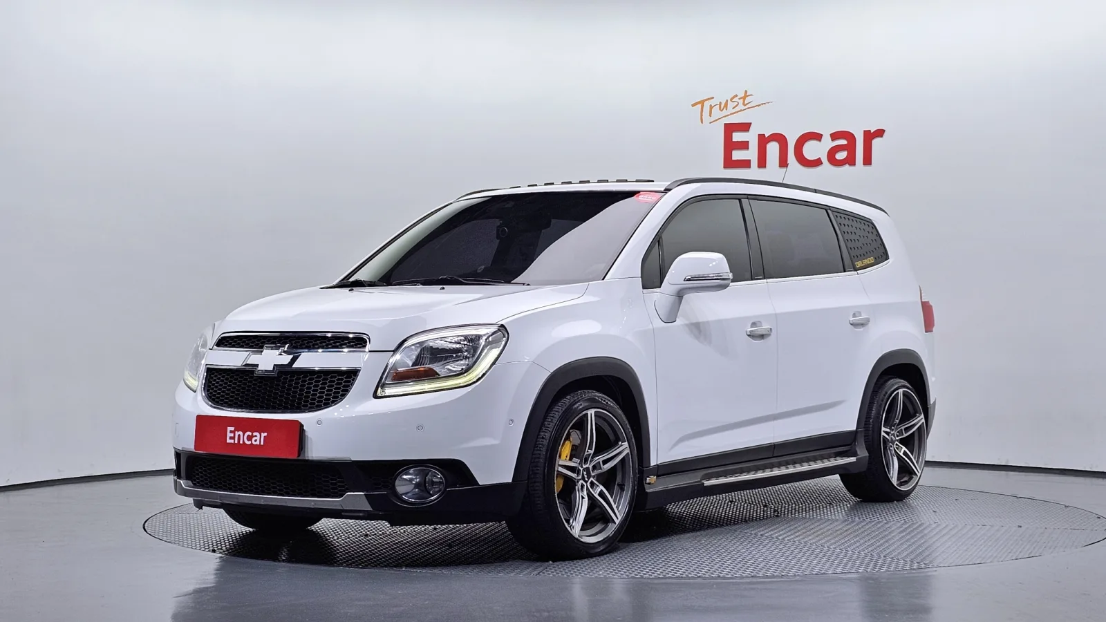 2015 Chevrolet Orlando
