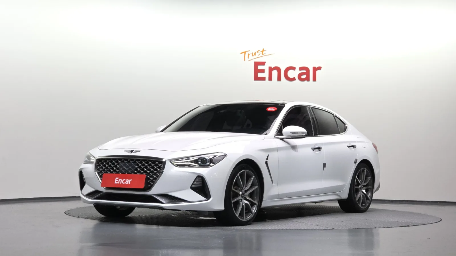 2020 Genesis G70