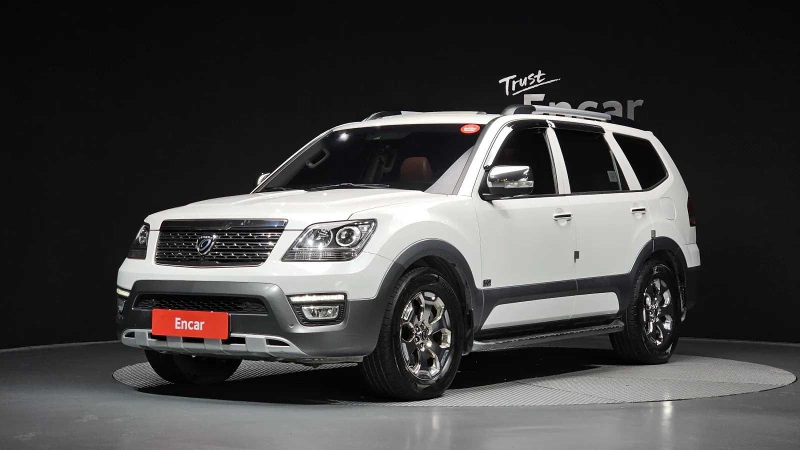 2018 Kia Mohave