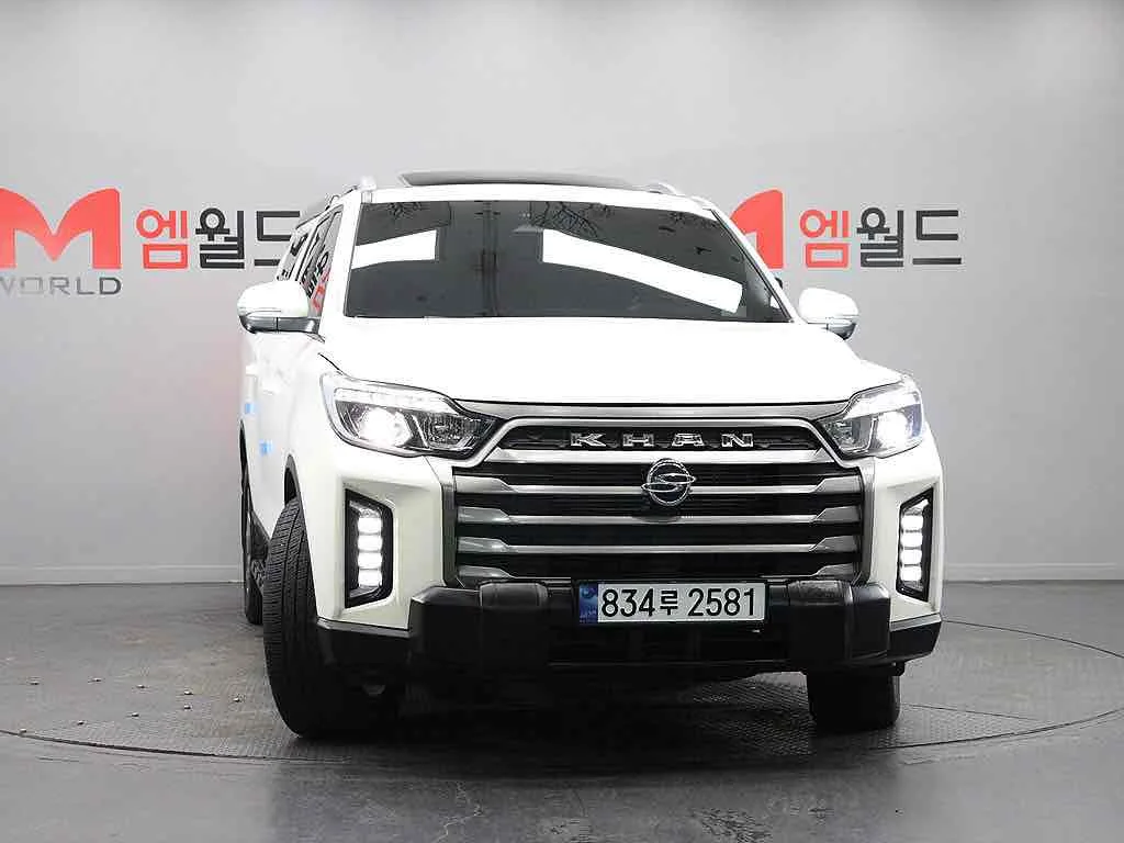 2022 KG Mobility Rexton