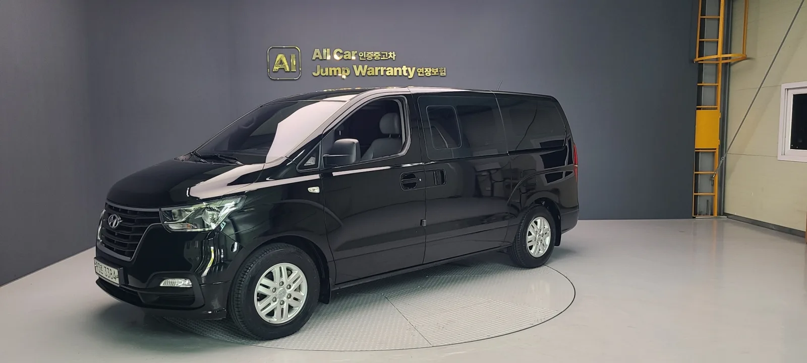 2019 Hyundai Starex