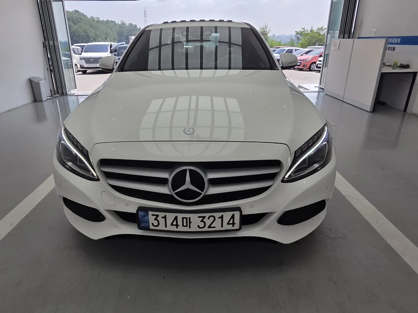 2015 Mercedes-Benz C-Class