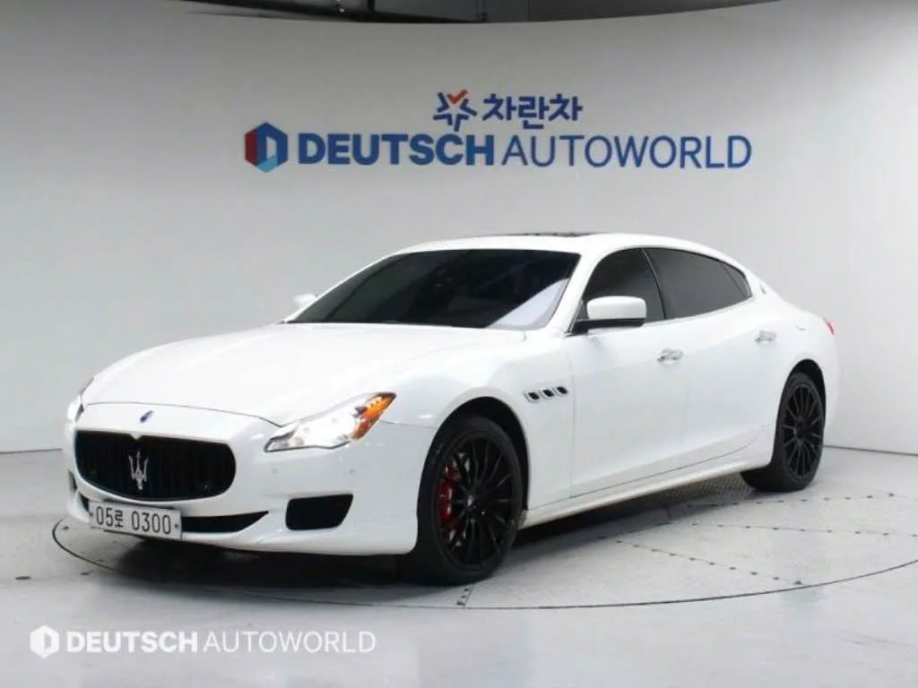 2016 Maserati Quattroporte