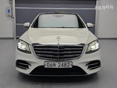 2018 Mercedes-Benz S-Class