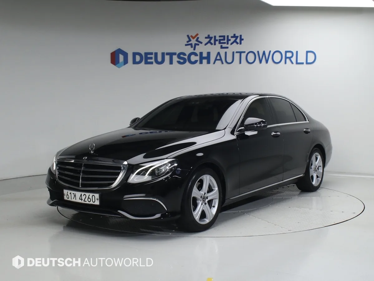 2018 Mercedes-Benz E-Class