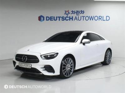 2021 Mercedes-Benz E-Class