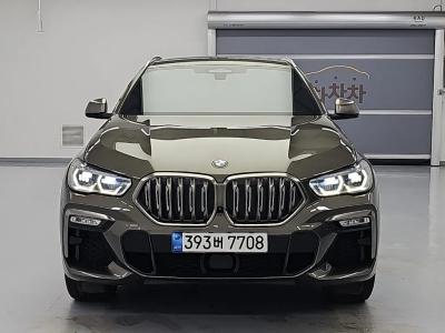 2021 BMW X6