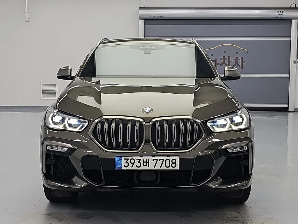 2021 BMW X6