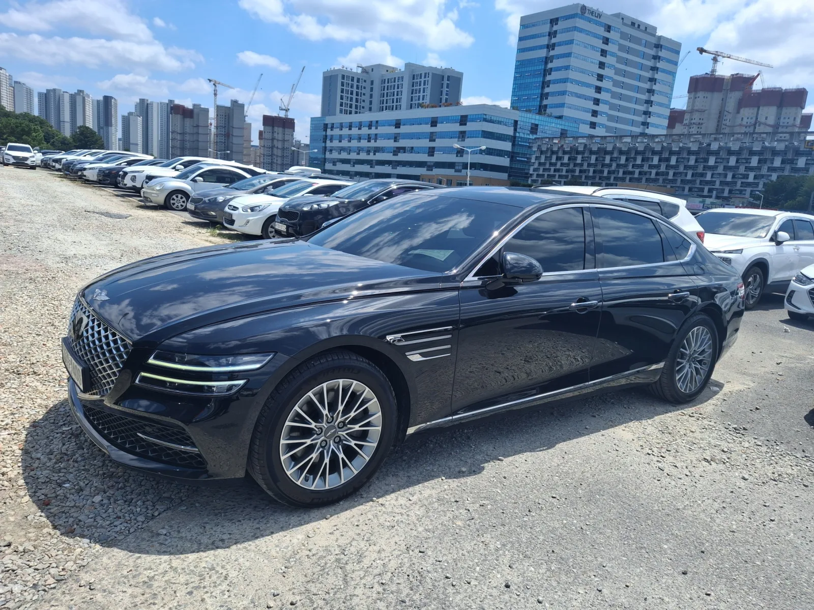 2023 Genesis G80