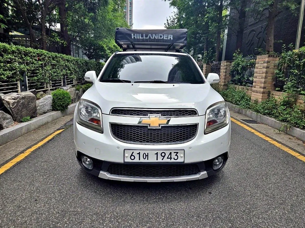 2015 Chevrolet Orlando