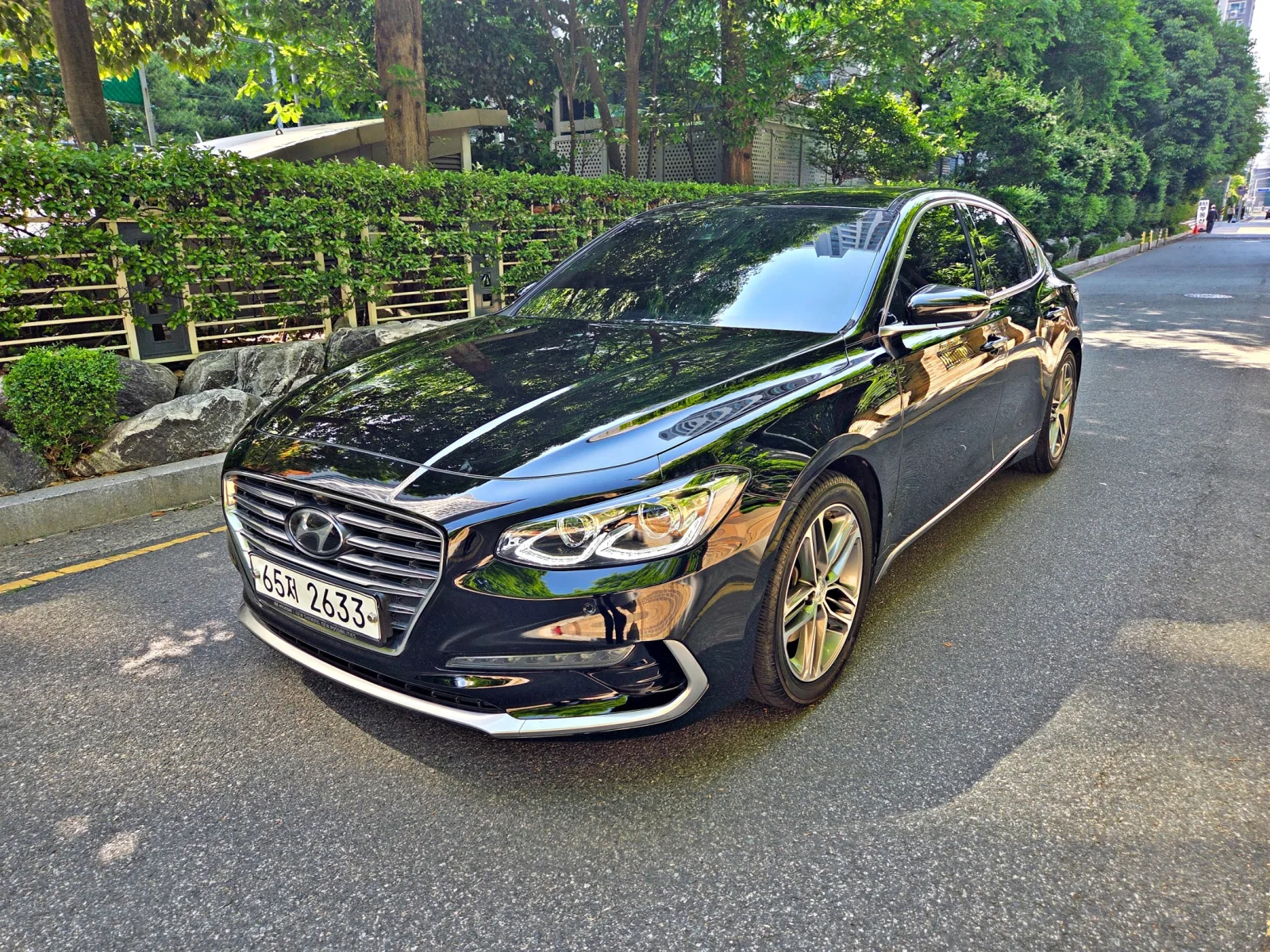 2018 Hyundai Grandeur