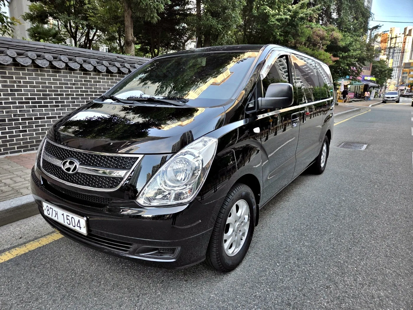 2016 Hyundai Starex