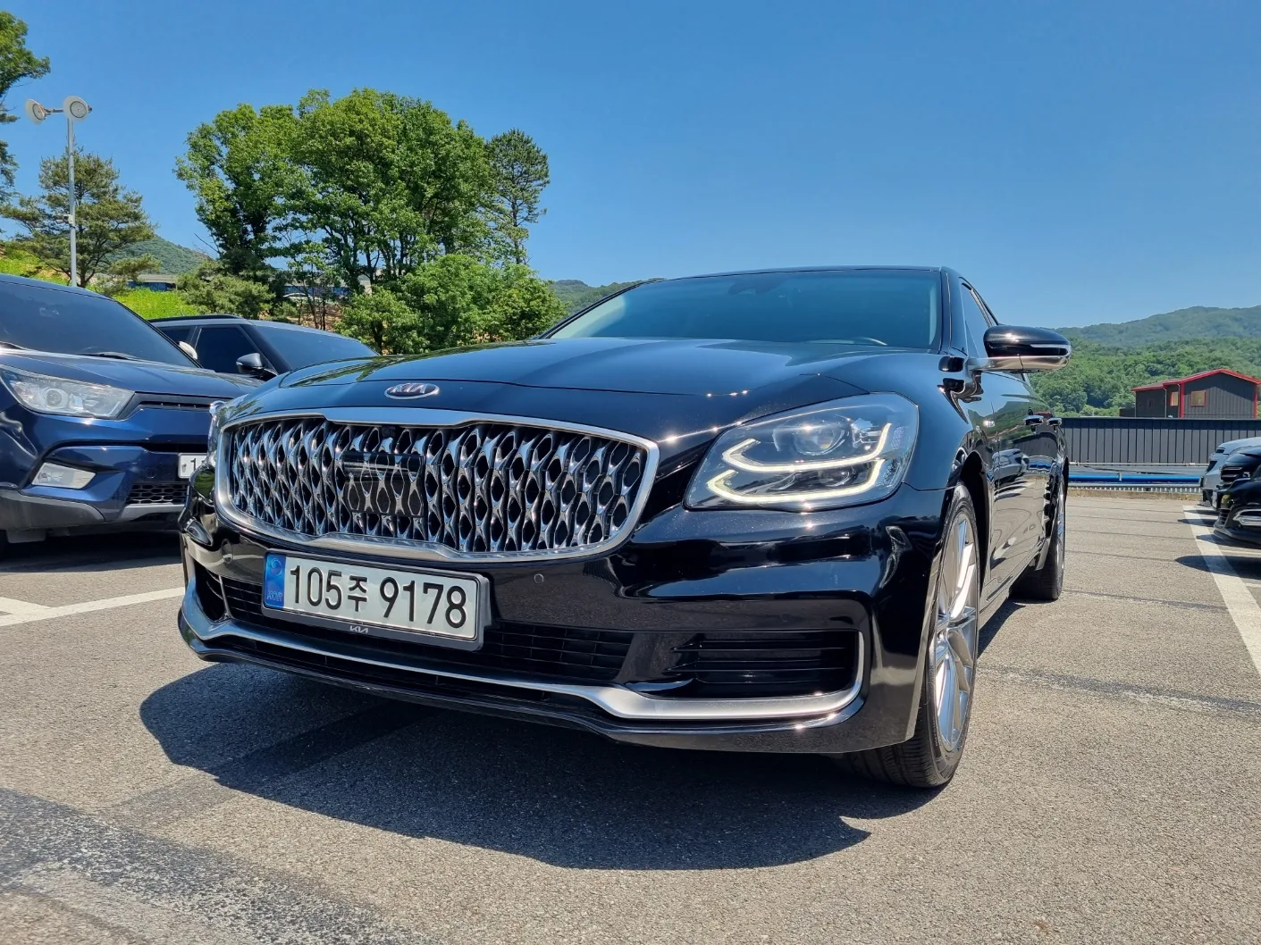 2021 Kia K9