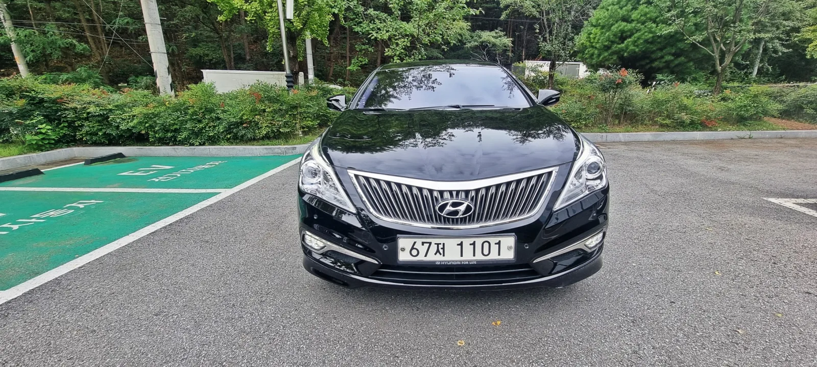 2015 Hyundai Grandeur