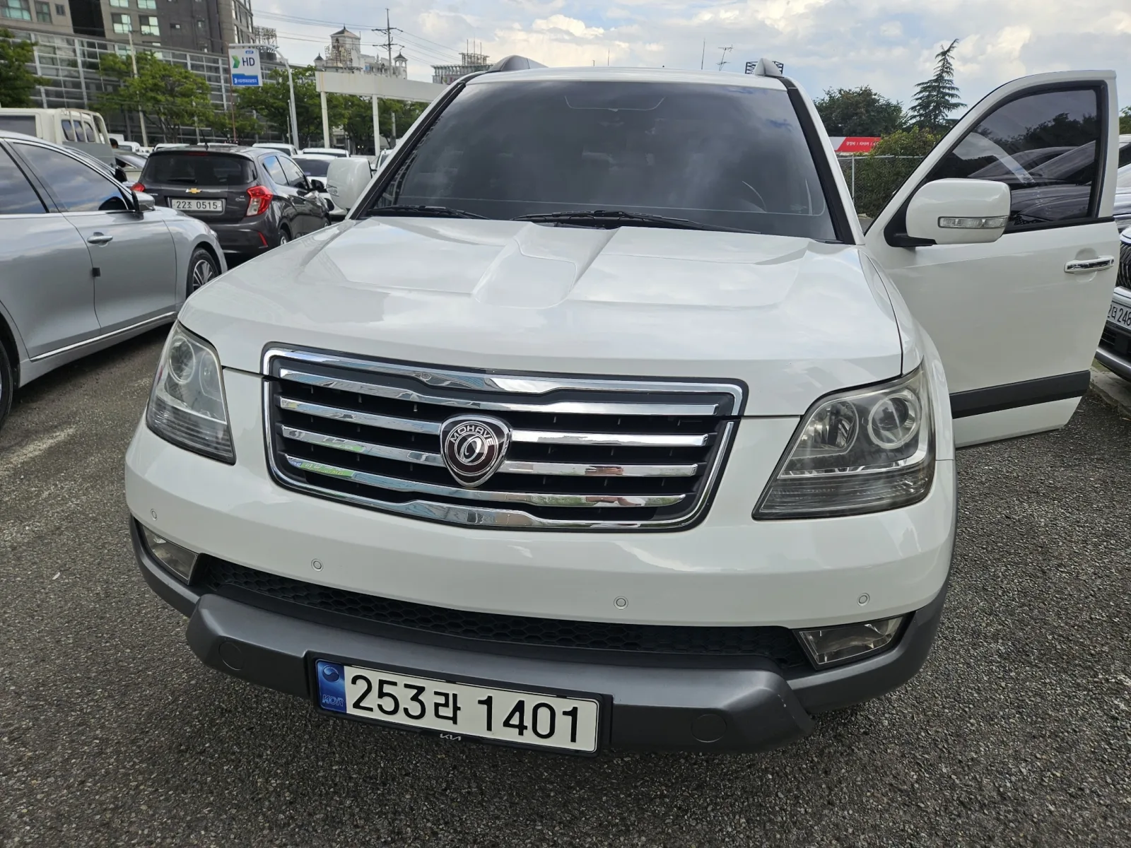 2014 Kia Mohave