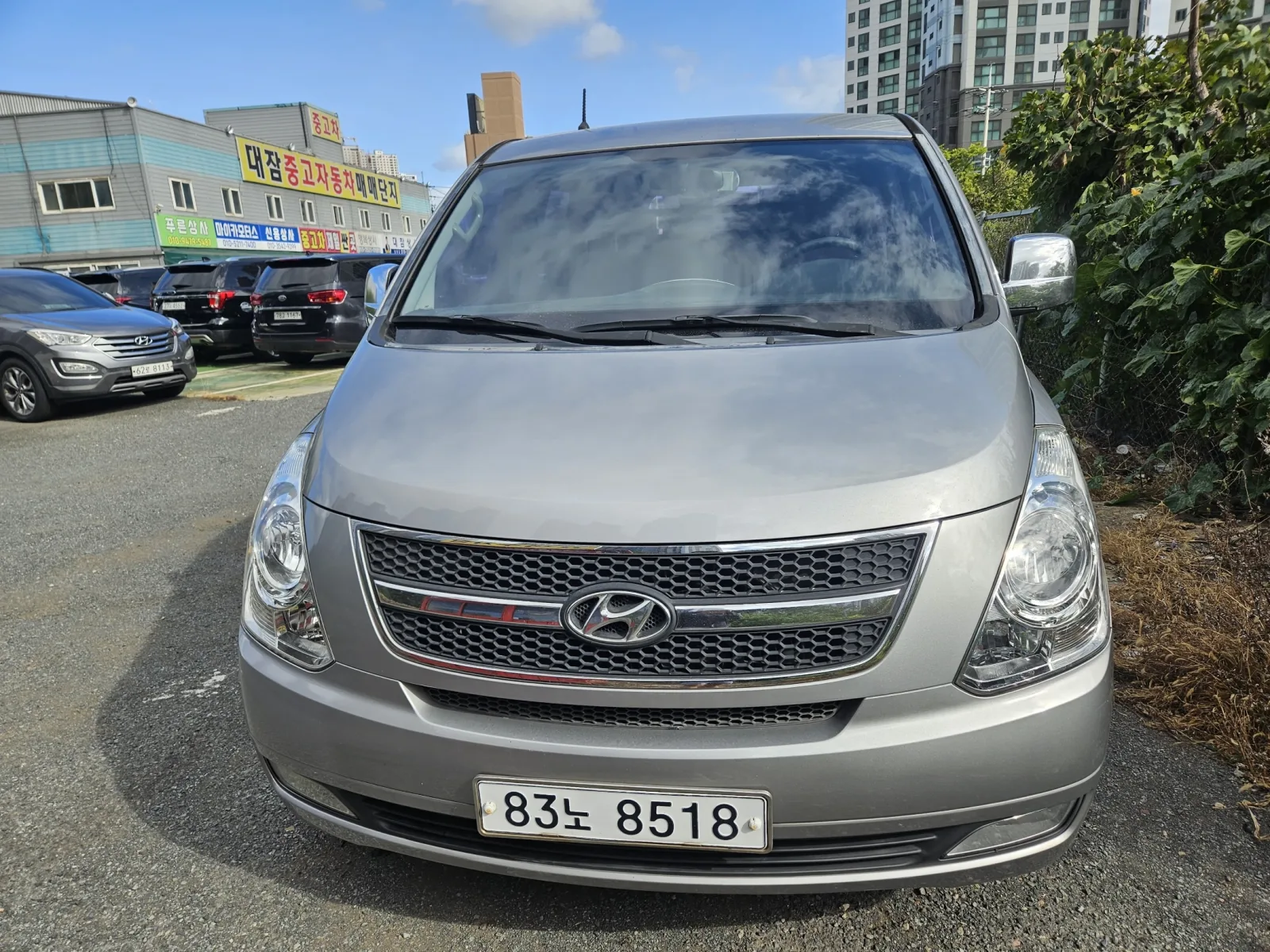 2011 Hyundai Starex