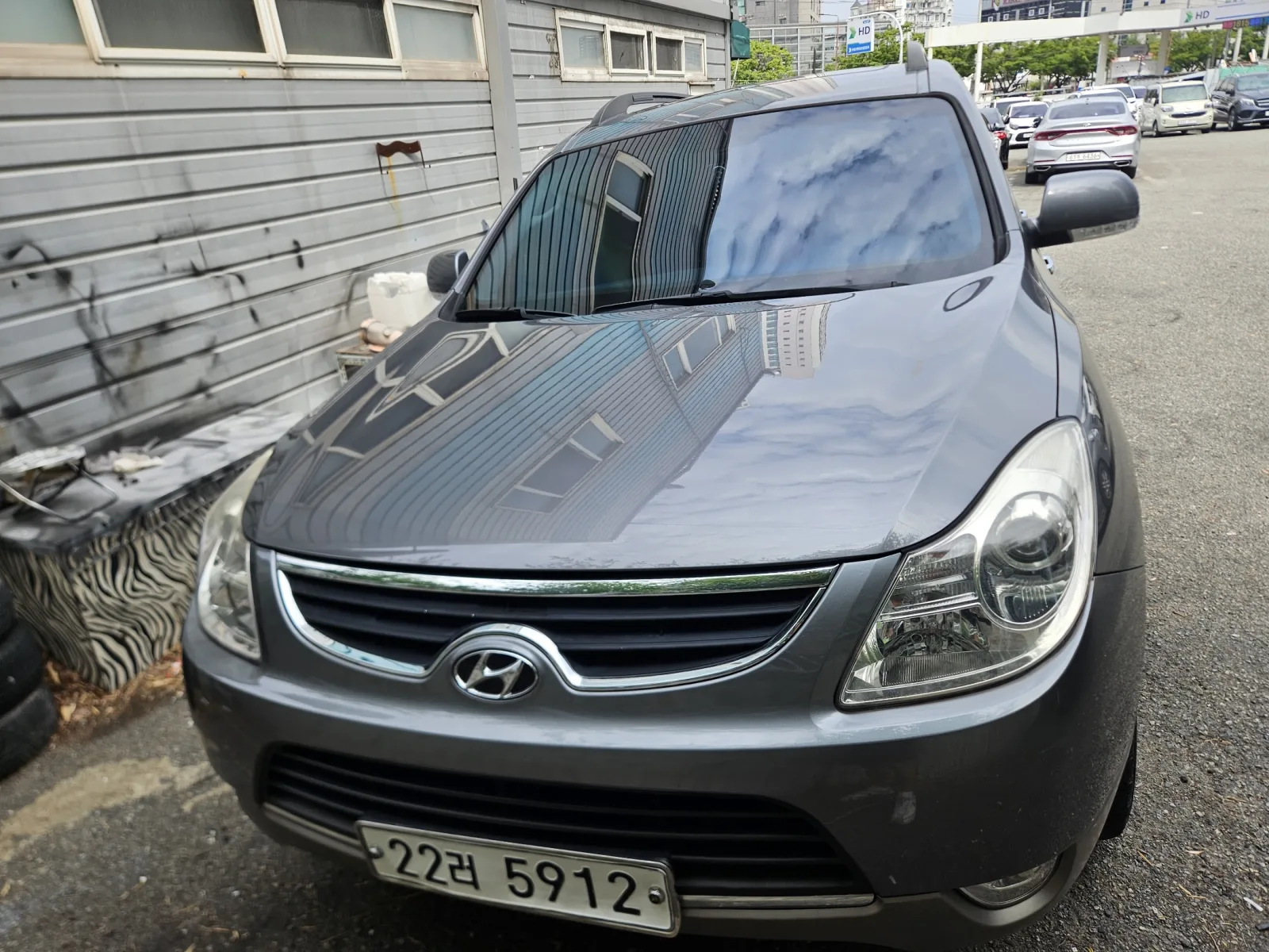 2015 Hyundai Veracruz