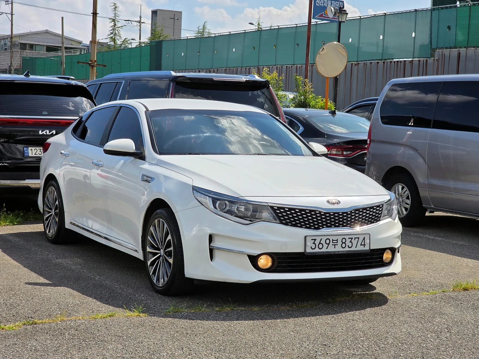 2016 Kia K5