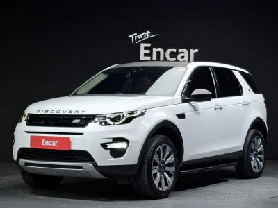 2018 Land Rover Discovery Sport