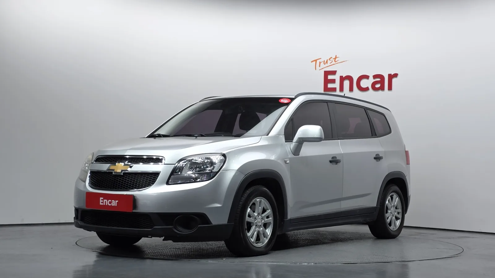 2012 Chevrolet Orlando