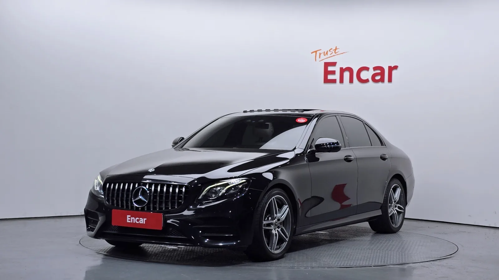 2019 Mercedes-Benz E-Class