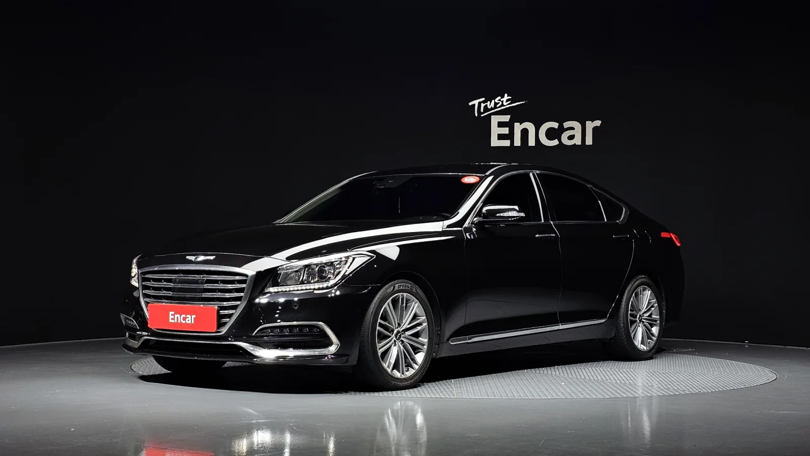 2018 Genesis G80