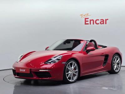 2020 Porsche 718