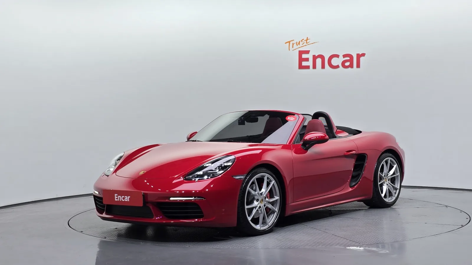 2020 Porsche 718