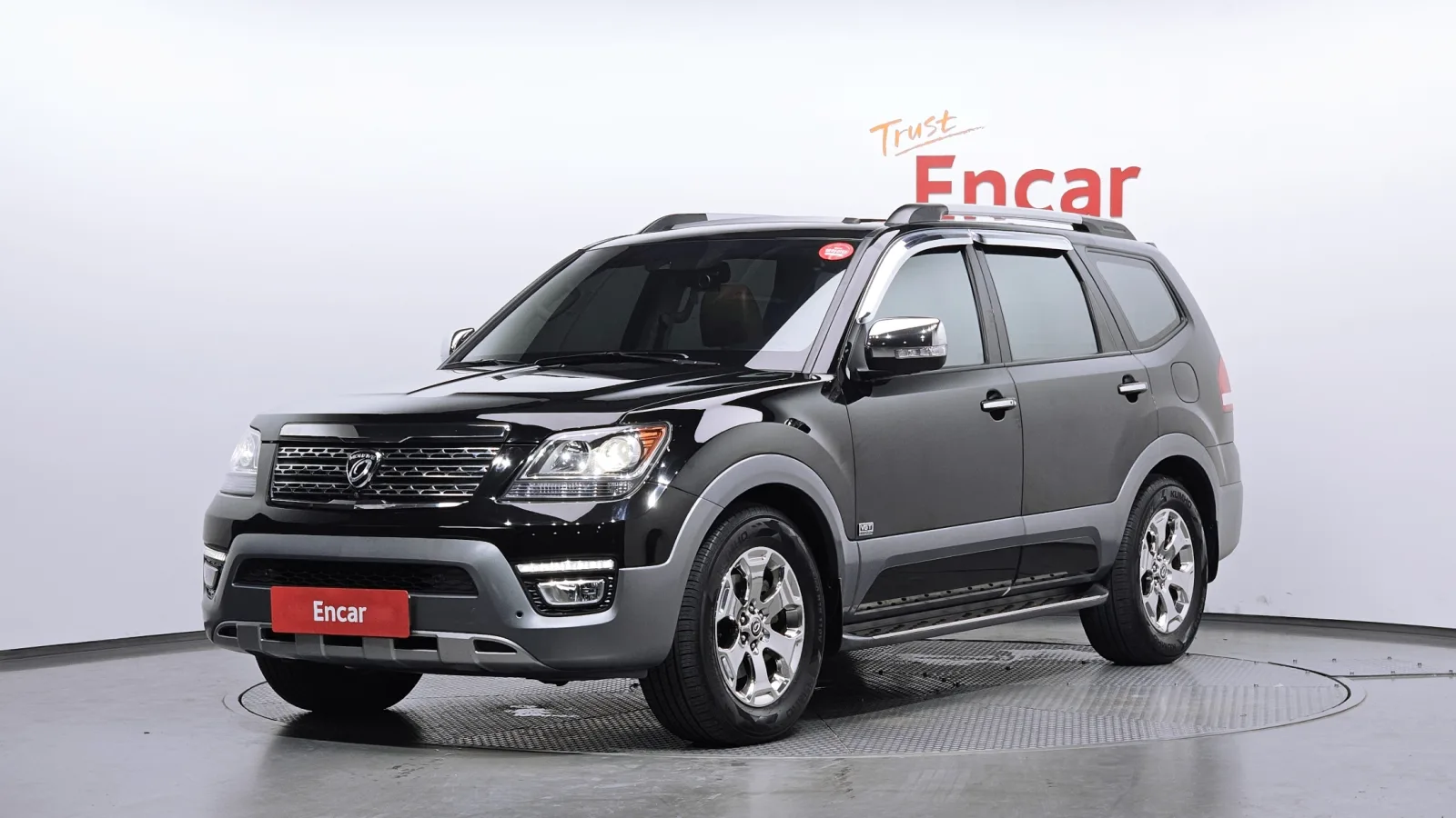 2017 Kia Mohave
