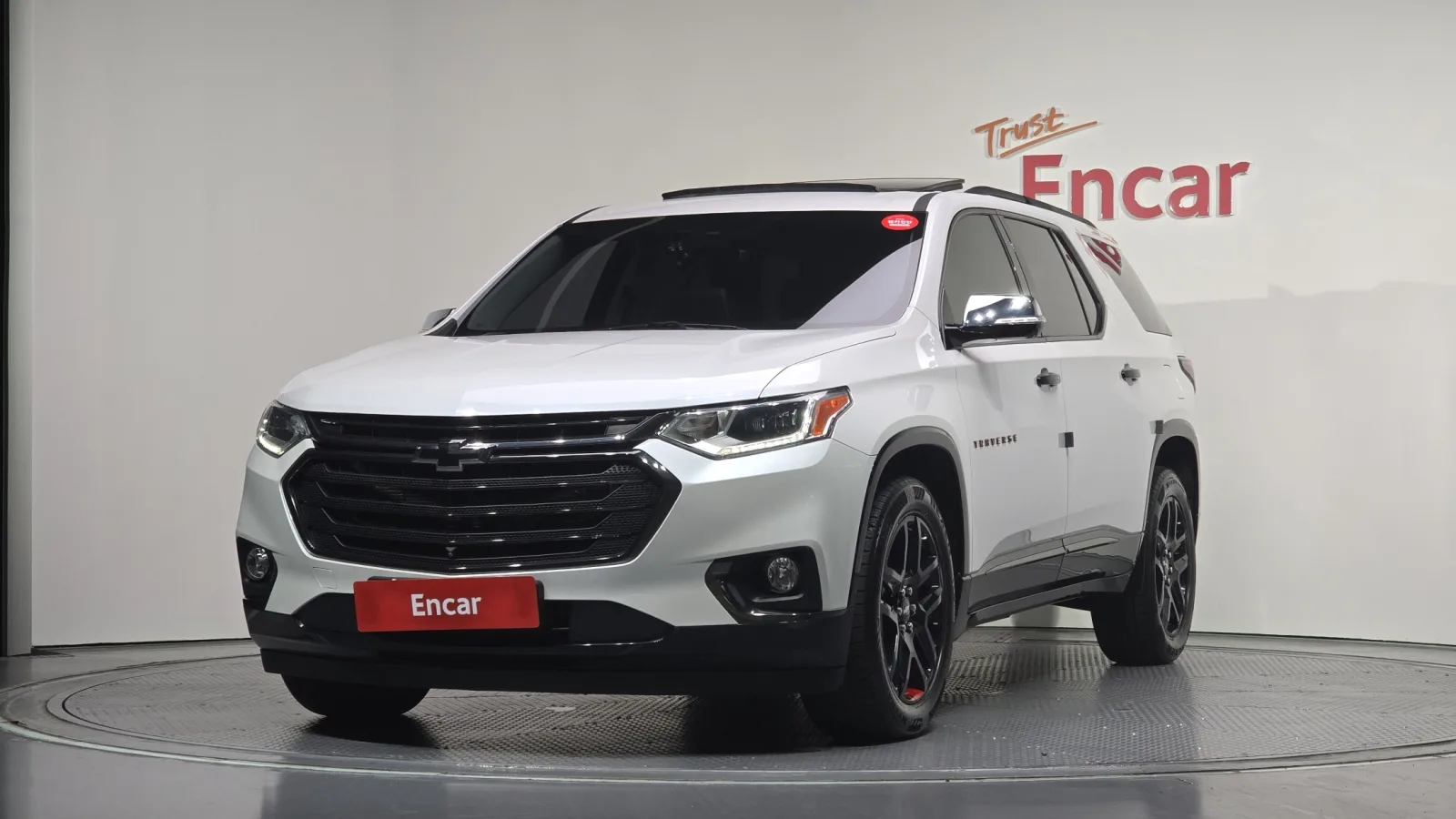 2021 Chevrolet Traverse
